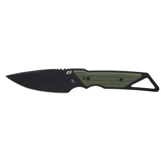 Knife Schrade Outback Fixed Blade Minőségi Schrade kés Drop Point fix pengével, kiváló minőségű AUS-8 rozsdamentes acélból, tartós, csúszásmentes markolattal, akasztólyukkal. Tartalmazza az övcsipesszel ellátott tokot.